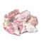 1/2LB Large Raw Pink Tourmaline Natural Crystal Healing Stones Rock Collection