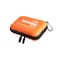 10 Empty Naloxone Carry Case Kit, Fits 2 Pack Narcan Nasal Spray, for Opioid Overdose Emergency, Hard Shell &amp; Splash Resistant, High-Visibility Orange, First Responder &amp; Daily Use (No Naloxone)