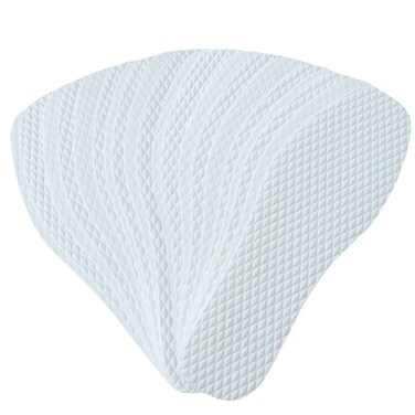 10 Pairs Breathable Thin Insoles Replacement Barefoot Insoles Sweat Absorbing Shoe Pads Barefoot Shoe Inserts for Running Walking 24cm