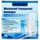 100 Count Waterproof Clear Adhesive Bandages, Stays on in The Pool, Wound Care Supplies, Assorted Sizes