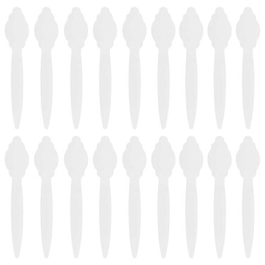 100 Pieces Essential Oils Test Strips Perfume Paper Test Strips Perfume Test Strips Perfume Test Paper Aromatherapy Fragrance Test Strips Essential Oils Test Paper, White