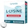 1000 mg chewable L-Lysine Tablets to Treat Cold sores - Faster Absorption and Better Hygiene