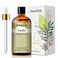 100ML Vanilla Essential Oil, Huge 3.38fl.oz Bottle Vanilla Oil, Pure Aromatherapy Essential Oils for Diffuser, Humidifier, Scented Oils for Soap, Candle Making