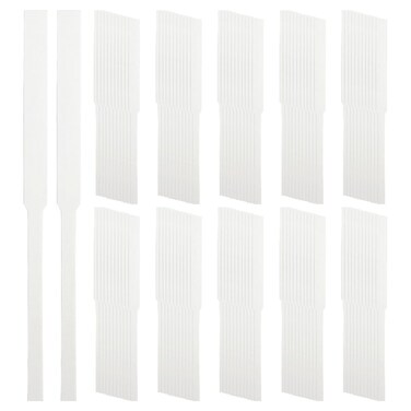 100PCS Perfume Test Strips 160MM Paddle-Shaped Perfume Tester Thickened Strips DIY Fragrance Test Strips Scent Strips Fragrance Blotter Strips