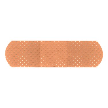 1010300 Plastic Adhesive Strips, Sterile, 5/8" Width, 2-1/4" Length, Pack of 1200