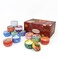 12 Pack Christmas Scented Candles, 2.5OZ Jar Candles, 12 Christmas Fragrances Scented Candle Set for Women, 12 Hour Burning Time, Candle Gift for Mom, Grandma, Teacher, Coworks