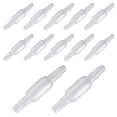 12 Pack Swivel Connector for Oxygen Tubing, Avoid Tangling of Tube