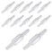 12 Pack Swivel Connector for Oxygen Tubing, Avoid Tangling of Tube