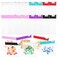 12 Pcs Zippered Pill Pouch Slide Lock Storage Bags Reusable Mini Seal Portable Medicine Baggies Self-Sealing Travel Plastic Case for Home Office Organizing Small Items
