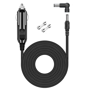 12V DC Power Cord for 3B Luna G3 CPAP &amp; Auto-CPAP Machine APAP A20 BPAP 25A B25A BiLevel LG3700 LG3700W LG3600 LG3500 CPAP Machines 6.6ft Car Charger Cable Plug