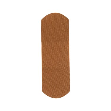 1595033 Fabric Adhesive Strips, Sterile, Lightweight, 1" Width, 3" Length, Pack of 1200