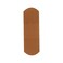 1595033 Fabric Adhesive Strips, Sterile, Lightweight, 1" Width, 3" Length, Pack of 1200