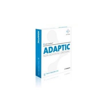 1715711 PT# 2019 Dressing Adaptic 5x9' Petrolatum Absorbent Nonadherent 12/Cr Made by Systagenix Wound Management...
