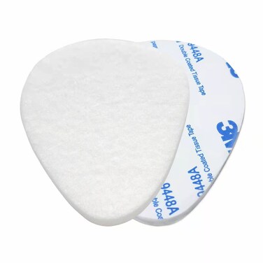 18-Pack Ball of Foot Cushions - Metatarsal Pads for Pain Relief Forefoot, 1/4" Thick Felt Foot Pads for Women &amp; Men Plantar Fasciitis Neuroma