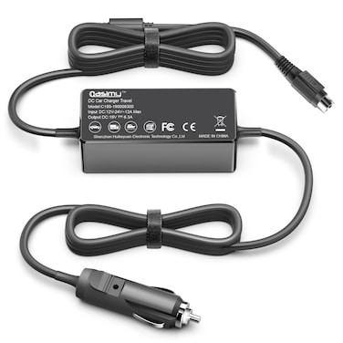 19V 4Pin Portable Oxygen Concentrator 1116819 DC Adapter Compatible with Philips Respironics SimplyGo Mini POC 1113601 1113602 82211 REF 1116818 Megmeet 15668 1116816 Car Charger Power Cord