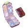 1Pack Travel Pill Organizer - 10 Compartments Pill Case, Compact and Portable Pill Box, Perfect for On-The-Go Storage, Pill Holder for Purse Brown