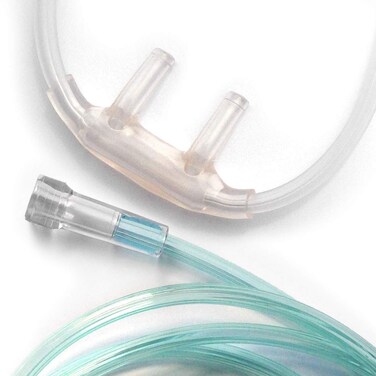 1pk Westmed #0556 Adult Comfort Soft Plus Cannula with 7' Kink Resistant Tubing
