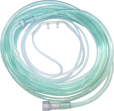 1pk Westmed #0568 Adult Comfort Soft Plus Cannula with 14' Kink Resistant Tubing &amp; Threaded Nut