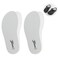 2 Pair Shoe Insoles for Clogs Garden Shoes,Comfort Inserts for Work Shoes Nurse Shoes,Chef Shoes,Barefoot Thin Breathable Shoe Pads for Women/Men Clogs Size 8