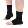 2 Pairs Achilles Fasciitis Heel Protector Compression Padded Sleeve Socks Premium Gel Heel Socks Achilles Tendon Support Compression Socks for Bursitis Tendonitis Dry Cracked