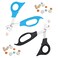 2 PCS Scissors-Shaped Pill Cutter, Sharp Blade Pill Splitter Pill Splitter Scissors with Stainless Steel Blade and Ergonomic Handle for Accurately Dividing Various Size of Vitamins Tablets Pills Pill