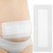 20 Pcs Breathable Abdominal Incision Island Dressing   4x14 Inch Long Post Surgery Bordered Gauze Bandage + Absorbent Dressing Pad, Tummy Tuck C Section Large Wound Recovery