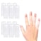 20 Pcs Finger Sleeves Protectors Silicone Finger Sleeve Gel Finger Sleeve Protectors Finger Covers Cushions and Protects Rubber Finger Shields Provide Relief forCracked Finger