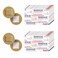200pcs Adhesive Spot Bandage Flexible Fabric Round Adhesive Bandages 0.87 Inch Diameter Beige Skin Round Bandage for Wound Care and Hides Skin Spots Ideal for Small Incisions