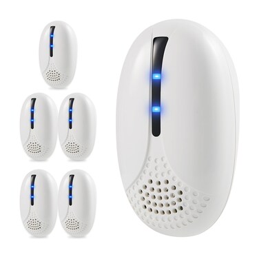 2025 Upgraded Version Ultrasonic Repeller Indoor, Mouse Repellent Plug in, Pest Control, Repellent Roach, Rodent, Mouse, Bugs, Spider, Ant for Home,Kitchen, Office, Warehouse, Hotel 5 Packs