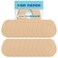 20Pack Adhesive Patches for G7, Premium Waterproof Flexible &amp; Breathable Full Covers for CGM Dexcom G7,Latex-Free Overlay Patch for G7 Sensor Long-Lasting Hypoallergenic Medical Glue with Hole (Tan)