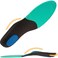 220+ lbs Arch Support Orthotics, Shock Absorption Sports Shoe Insoles for Men Women, Work Boots Insoles for Standing All Day, Plantar Fasciitis Insoles Relieve Flat Feet, Foot Pain, L