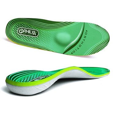 220lbs+ High Arch Support Insert Plantar Fasciitis Relief Metatarsal Pain Orthotic Insole for Men &amp; Women Standing All Day, Flat Feet Heel Comfort Work Boot Shoe Inserts,295MM Size 11
