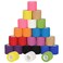 24 Pack Self Adherent Cohesive Wrap Bandages Non Woven Cohesive Bandage Elastic Self Adhesive Bandage Wrap Sports Athletic Tape First Aid Tape for Wrist Ankle Pet Vet Wrap Grip Cover 2 inch