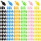 240Pairs Silicone Ear Plugs Earplugs for Sleeping Noise Cancelling,for Sleeping Noise Swimming Hearing Protection Earplugs Shooting Construction Hunting Music Concerts(Color Mixing,reusable)