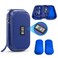 24h Insulin Cooler Travel Case TSA Approved, Refrigerated Medicine Travel Case with Temperature Display, Diabetes Travel Case with Wrist Strap &amp; 2 Reusable Ice Packs, Gift for Daily and Trip