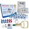 26 Cupping Cups Sets Biomagnetic Traditional Professional Chinese Therapy Massage Cupping Set Household Pull Out Vacuum Cupping Kit/Chinese Massage Hijama Suction