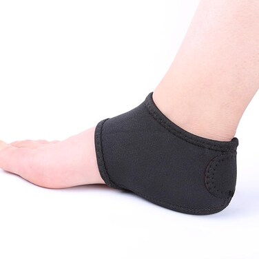 2pcs Heel Socks Heel Sleeves Plantar Inserts Pads Heel Cushion Protectors for Achilles Tendonitis Tendon Heel