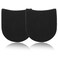 2Psc Anti-Slip Shoe Heel Pads - Rubber Heels 3.5mm Thickness Cushion Protector for Holes &amp; Grip