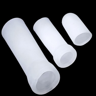 3 in 1 Silicone Glanis Protector Cap Silicone Protective Cover for Extenders Traction Device Reusable Replacement Parts