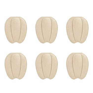 3 Pairs Shoe Tongue Protector Tongue Cushion Pads Adhesive Tongue Pads Shoe Tongue Insert Shoe Filler Cushion Inserts for Loose Shoes