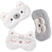 3 Pieces Cartoon Cute Cat Sleeping Eye Mask, Cute Sleeping Eye Mask, Soft Plush Eye Mask, Cartoon Style, Night Sleeping Eye Mask, Nap Eye Mask, Eye Mask for Men Ladies and Children