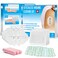 3 SET Zip Stitch Wound Closure Kit - Painless Laceration Closure Strips - First Aid Kit With Stitches - Butterfly Bandages for Wound Closure - Emergency Wound Closure Kit - Butterfly Bandaids