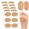 30 Pcs Bunion Pads, Bunion Cushion Protector Pads Foot Callus Cushion Toe Cushions Pad to Wear with Shoes, Corn Cushions Patches for Women Men Reduce Friction