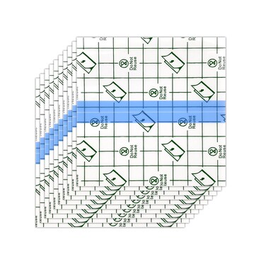 30 Pcs Transparent Waterproof Bandages for Shower, 4 x 4 Inch Waterproof Tape for Skin Occlusive Dressing Second Skin Tattoo Cover Derm Shield Waterproof Cover for Swimming