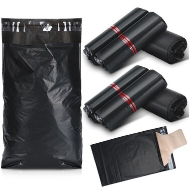 300 Pcs Ostomy Pouch Disposable Bag 7.87 x 13.78 Inches Ostomy Pouch Disposal Bags Prevent Odours Leakage Colostomy Supplies Anti Peeping Disposal Sacks for Colostomy Waste Bags