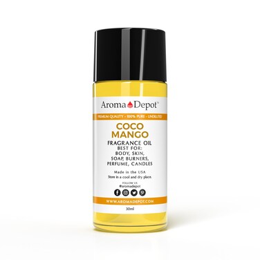 30ml. Coco Mango Roll-on Perfume/Skin Body Fragrance Oil. Our Interpretation, Pure-Uncut. Add a Few Drops to Your Aromatherapy Diffuser. Smell Good All Day, Any Day!