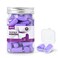 30Pair Soft Foam EarPlugs, 32dB Disposable Sound Blocking Noise Cancelling Ear Plugs for Concerts Loud Music/Shooting Guns/Work Construction, Hearing Safety Protection(Purple)
