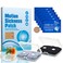 36 Pcs Motion Sickness Patch, Anti Nausea Sea Sickness Patch with 2 Pairs Motion Sickness Wristbands, Travel Motion Car Sickness Relief Bands for Nausea, Dizziness and Vomiting from Seasickness