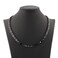 38 Titanium Magnetic Field for Pain Cross Necklace for Men Large Width Germanium Field Therapy