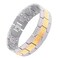 38 Titanium Wellness Silver Gold Magnetic Bracelet for Men Dragon Scales Scratch-resistant Magnetic Therapy Secure Clasp Adjustable